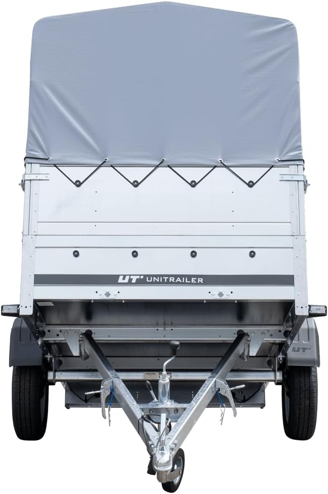 Unitrailer Kipphänger 230 mit Hochplane & Stützrad
