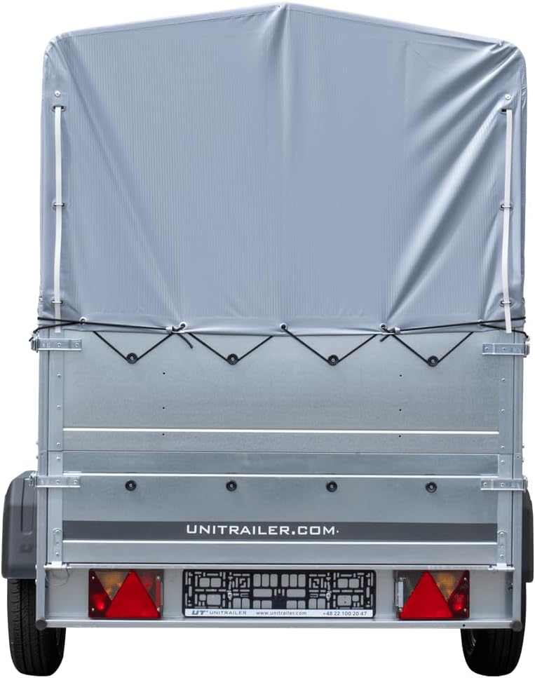 Unitrailer Kipphänger 230 mit Hochplane & Stützrad