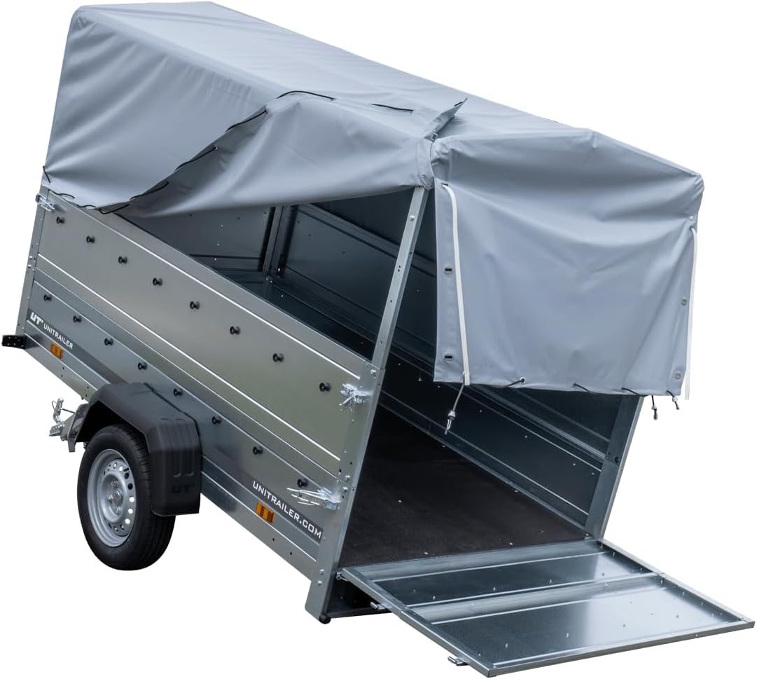 Unitrailer Kipphänger 230 mit Hochplane & Stützrad