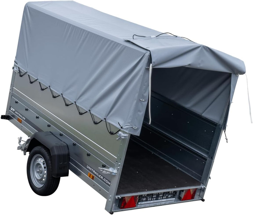 Unitrailer Kipphänger 230 mit Hochplane & Stützrad