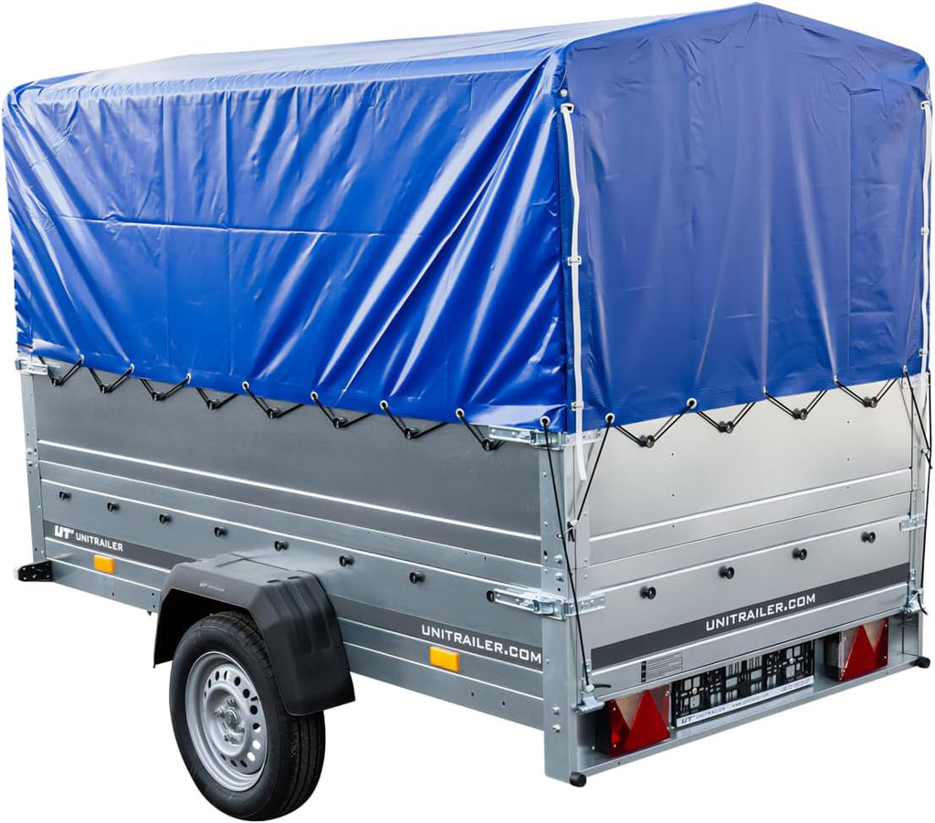 UNITRAILER PKW-Anhänger Garden Trailer 230 Kipp 750kg mit Hochplane