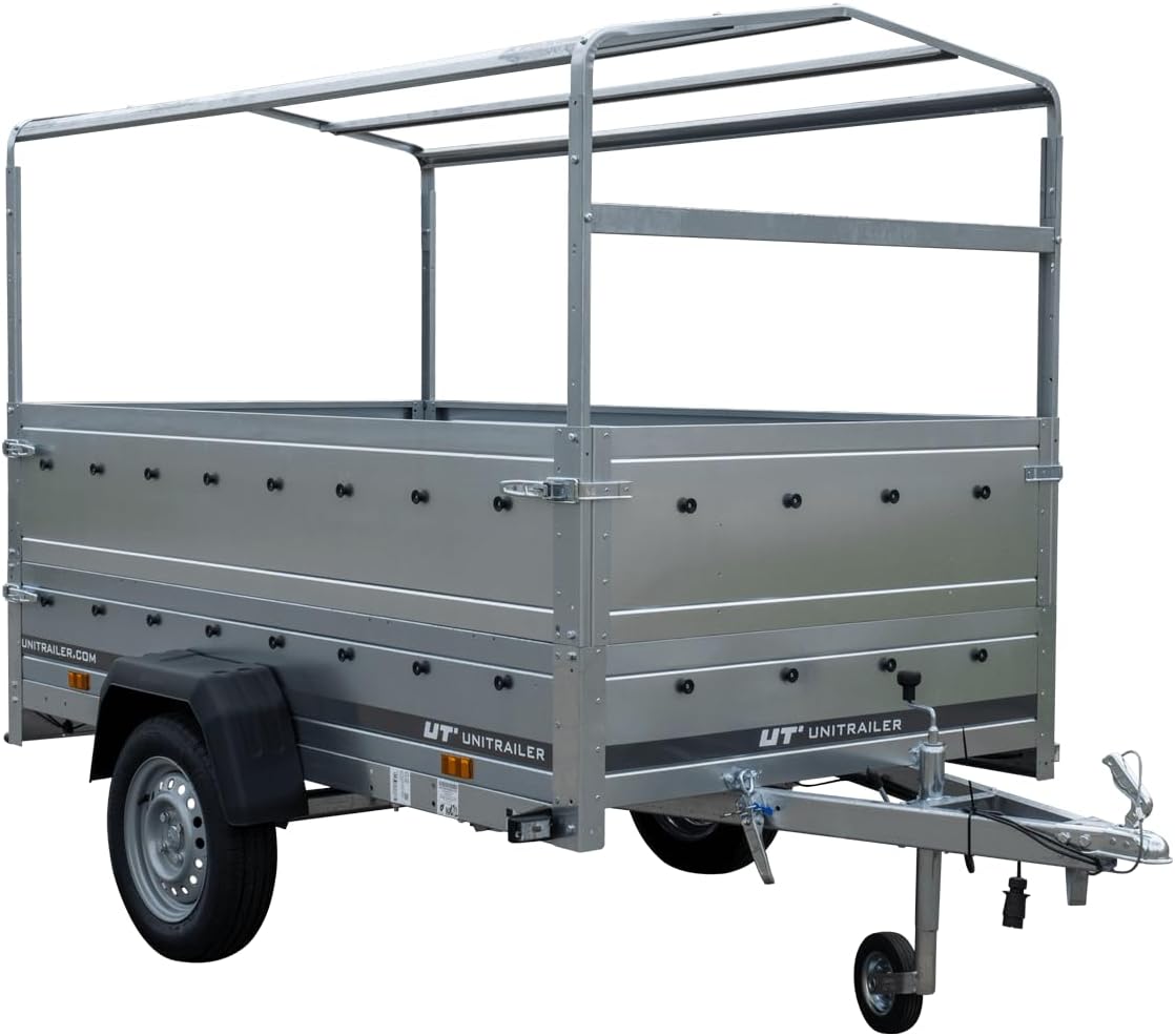 Unitrailer Kipphänger 230 mit Hochplane & Stützrad