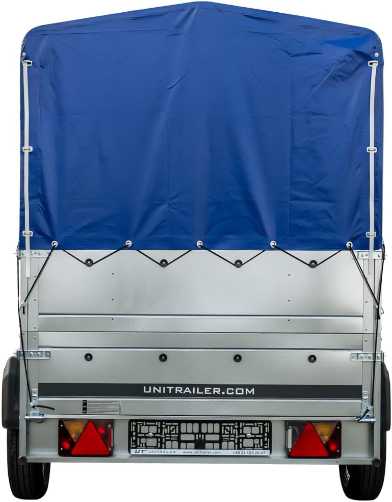 UNITRAILER PKW-Anhänger Garden Trailer 230 Kipp 750kg mit Hochplane