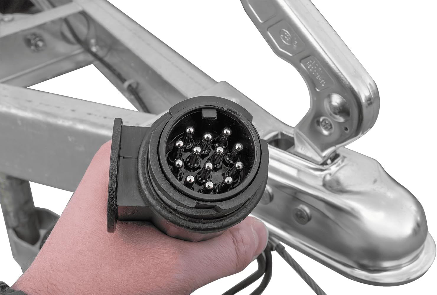 Unitrailer Kipphänger 230 mit Hochplane & Stützrad