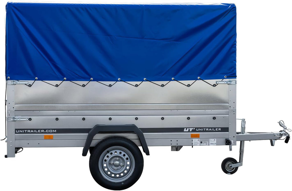 UNITRAILER PKW-Anhänger Garden Trailer 230 Kipp 750kg mit Hochplane