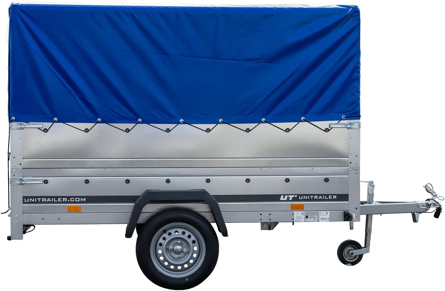 UNITRAILER PKW-Anhänger Garden Trailer 230 Kipp 750kg mit Hochplane