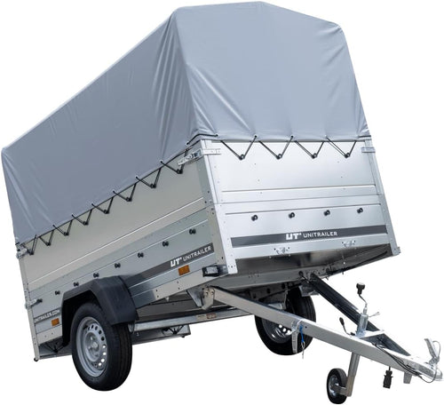 Unitrailer Kipphänger 230 mit Hochplane & Stützrad