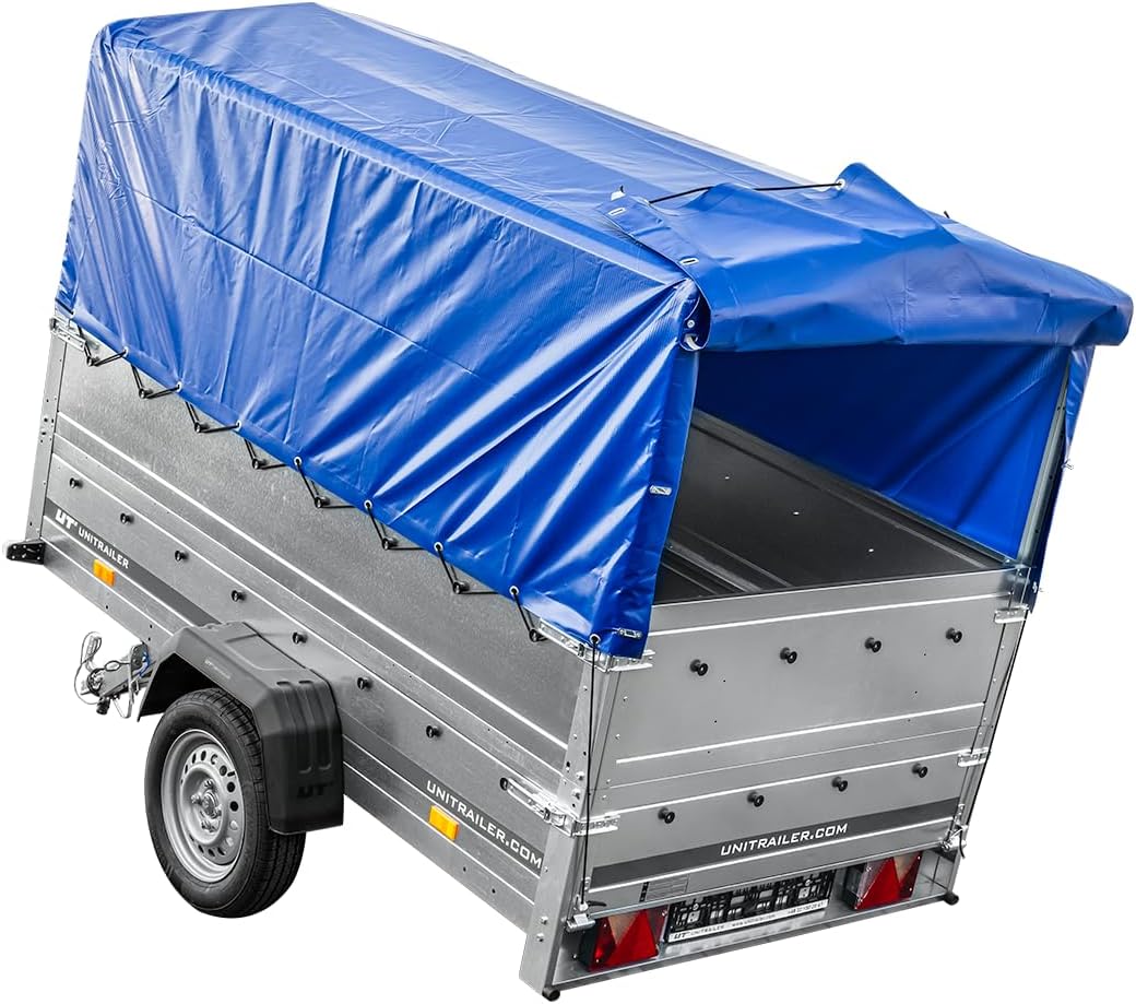UNITRAILER PKW-Anhänger Garden Trailer 230 Kipp 750kg mit Hochplane