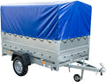 UNITRAILER PKW-Anhänger Garden Trailer 230 Kipp 750kg mit Hochplane