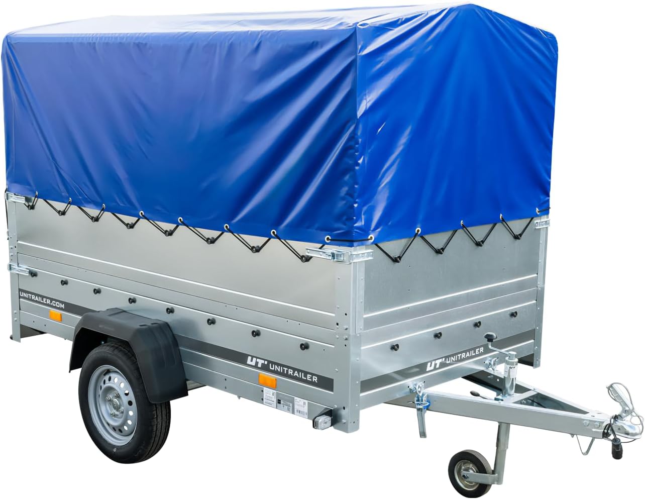 UNITRAILER PKW-Anhänger Garden Trailer 230 Kipp 750kg mit Hochplane