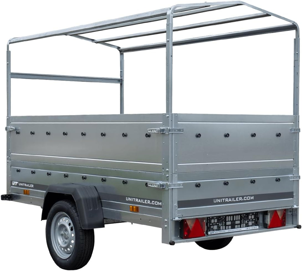 Unitrailer Kipphänger 230 mit Hochplane & Stützrad